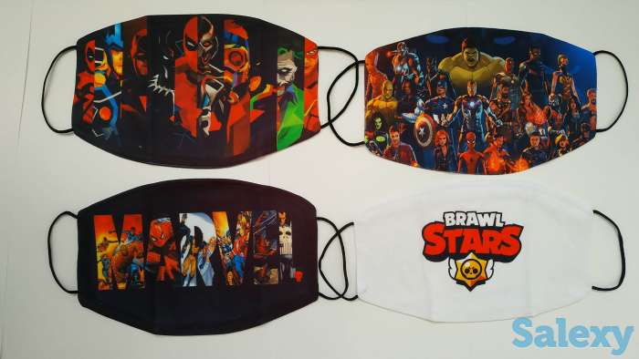 Спортивные маски многоразовые. Высокого качества., фотография 1