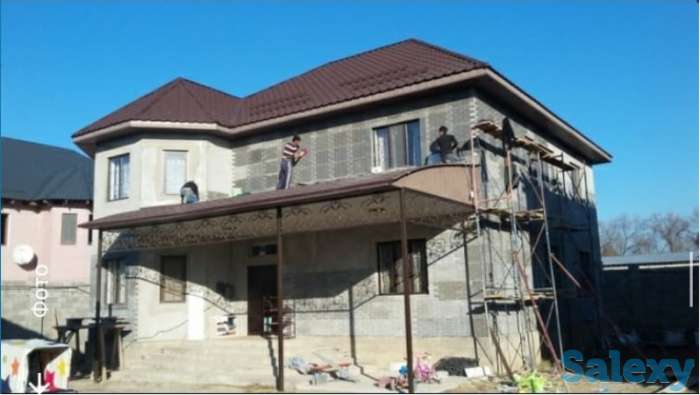 Фибробетонные фасадные панели, фотография 2