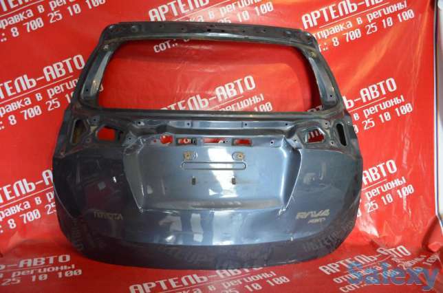 Продам дверь крышка багажника тойота рав 4 toyota rav4, фотография 1