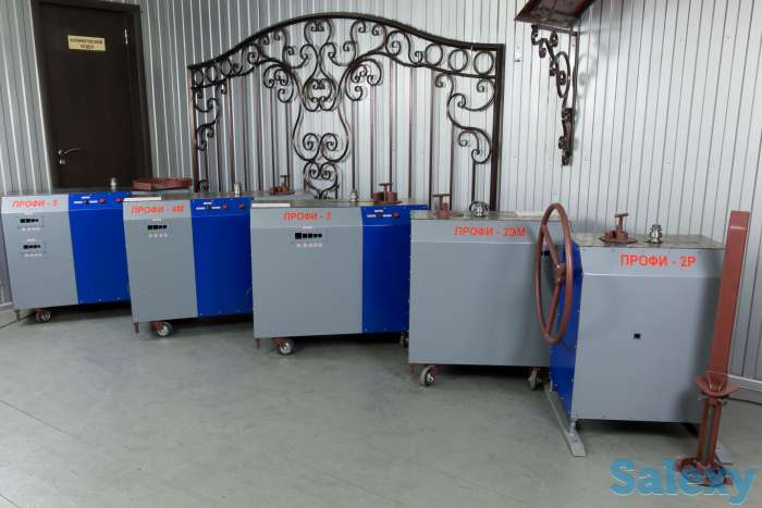 Станок кузнечный ПРОФИ-3Ф для холодной ковки, фотография 6