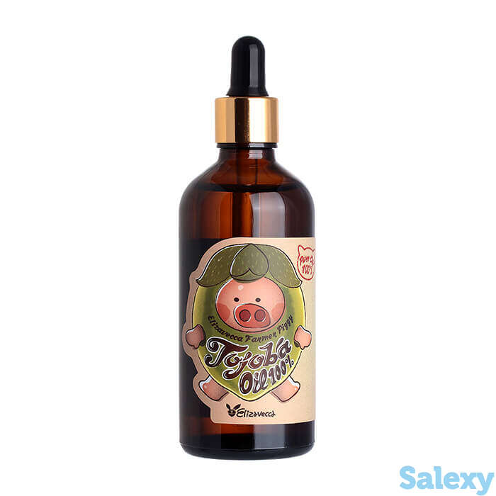 Масло арганы elizavecca farmer piggy argan oil 100% (100 мл), фотография 1