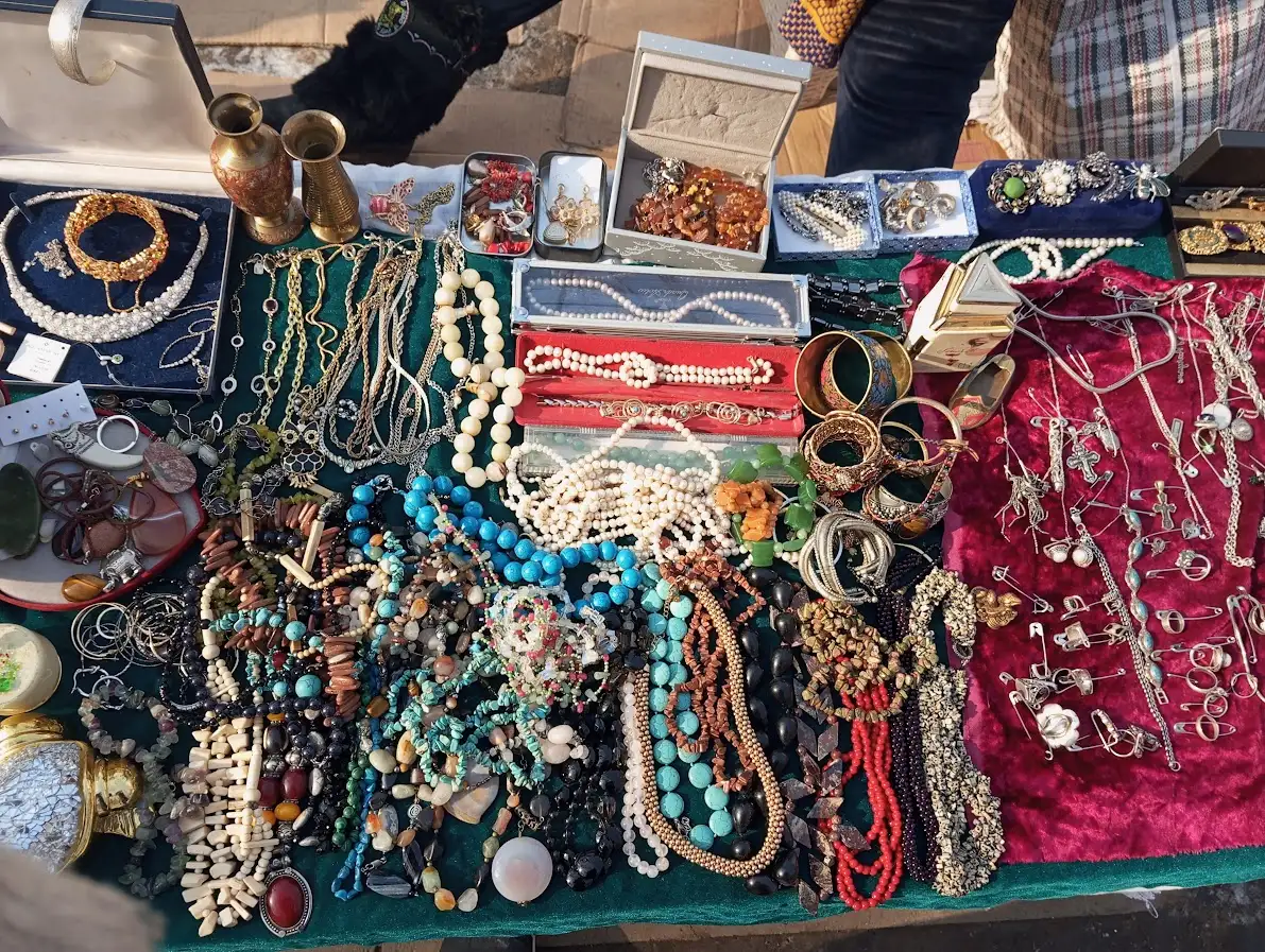 Распродажа украшений, бижутерии, серьги, браслеты, кулоны, наборы, фотография 1