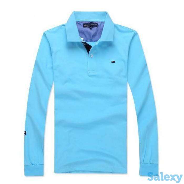 Поло с длинным рукавом с логотипом. Печать на поло с длинным рукавом Вашего логотипа., фотография 1