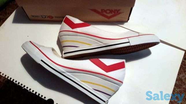 Спортивная женская обувь PONY, американский брэнд, новые, размер 37.5, фотография 1