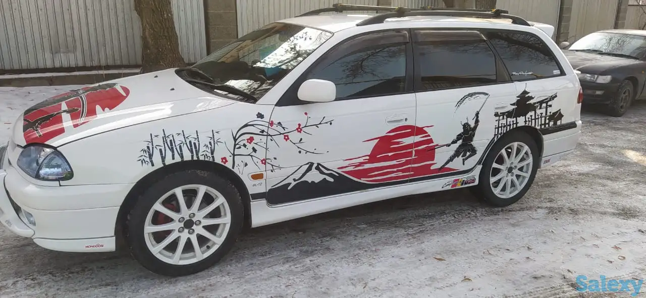 наклейки на авто, фотография 11