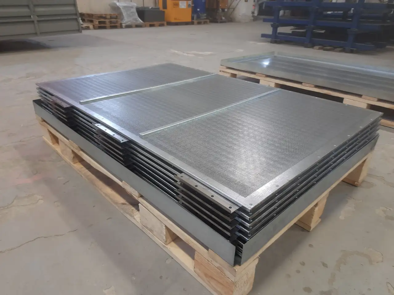 РЕШЕТА от производителя для сепараторов СВУ U60, U120, фотография 1