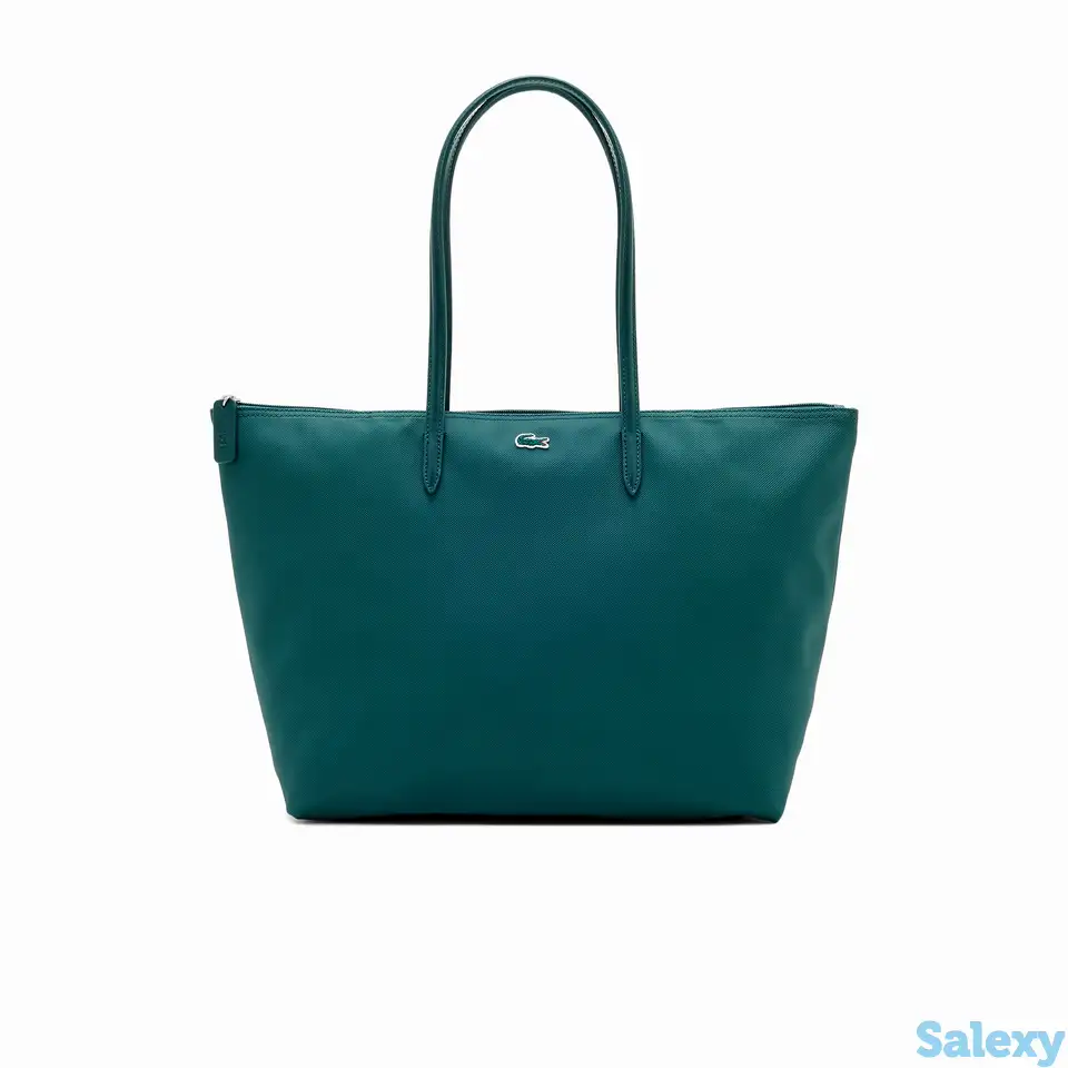 Женская сумка-тоут lacoste l.12.12 concept на молнии, фотография 1