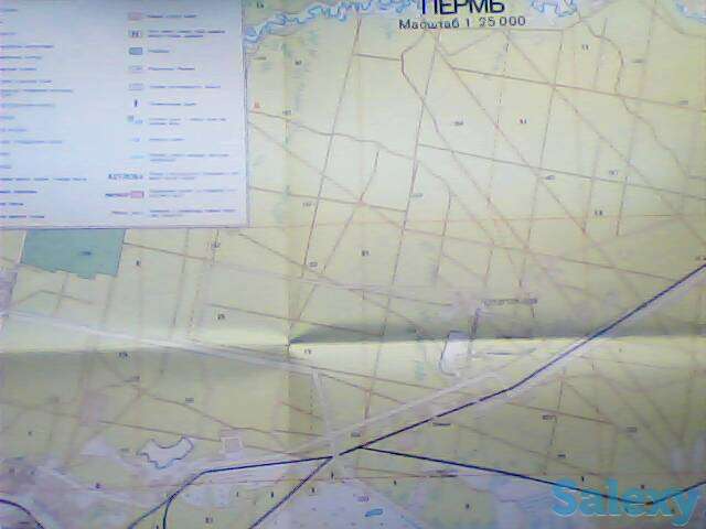 Карта Пермь План города 1991 г. СССР, фотография 2