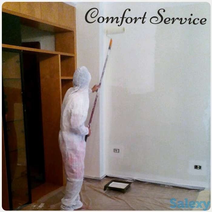 Покраска стен в Алматы, фотография 3