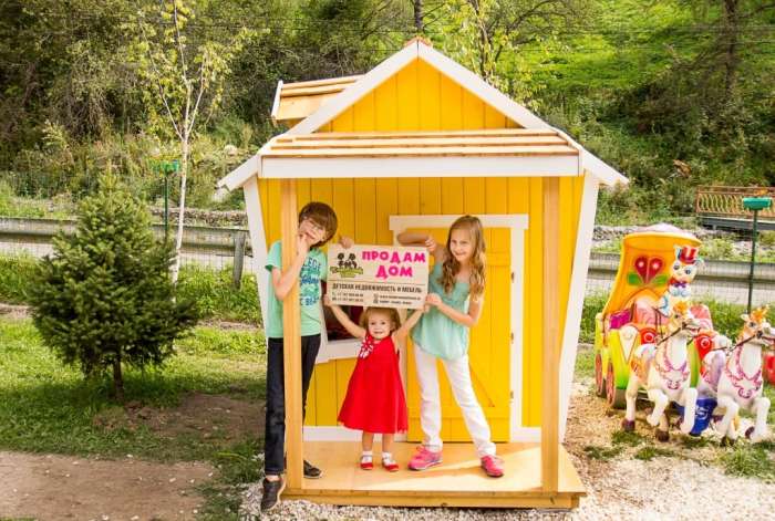 Детские игровые домики в Алматы, фотография 4