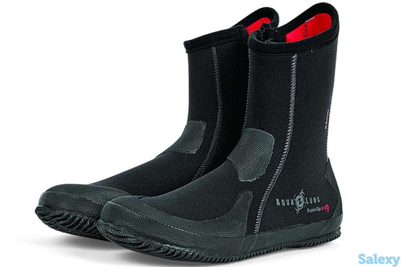 Боты для дайвинга неопреновые aqualung super zip ergo 3мм, фотография 1