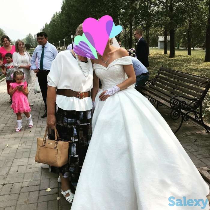 Свадебное платье 3D 