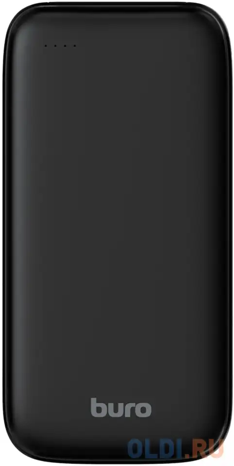 Внешний аккумулятор power bank 20000 мач бюрократ bp20a черный, фотография 1