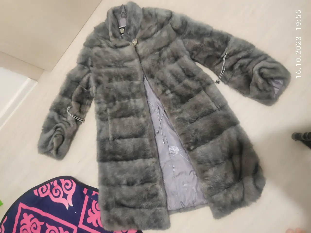 Шуба норковая, фотография 1