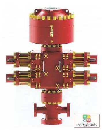 Превенторный блок F230X35 исполнение К2, фотография 1