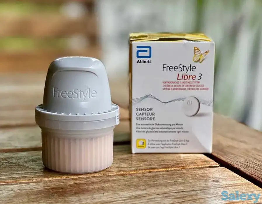 Сенсор FreeStyle Libre 3, фотография 1