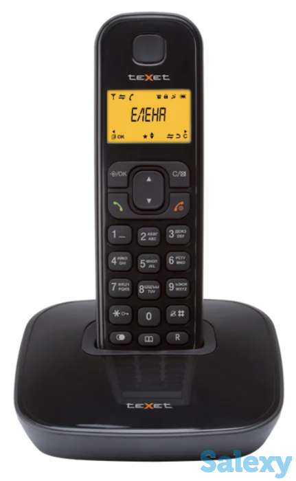 Продам домашний беспроводной телефон с подсветкой дисплея, ID5076, фотография 1