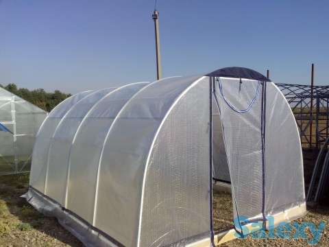 Теплицы Темиртау Караганда. Пленка для теплиц Корея в рулонах, фотография 1
