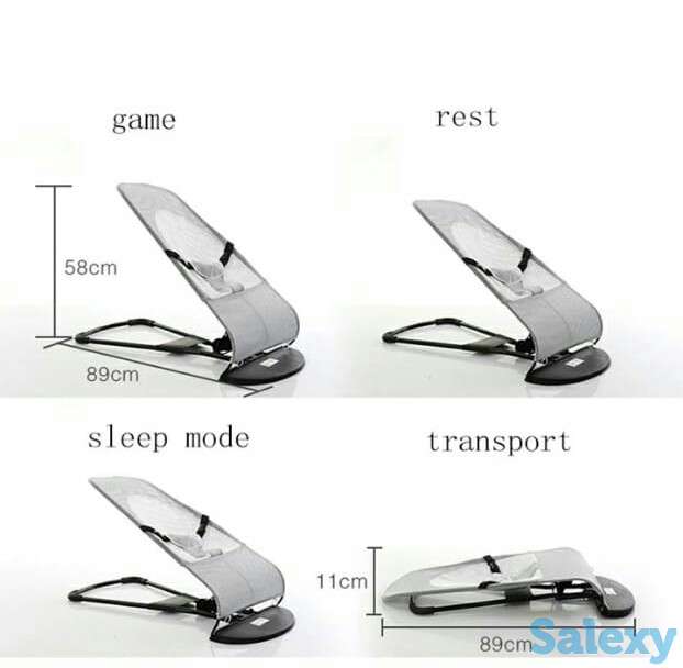 Детские кресла-качалки шезлонг, фотография 1