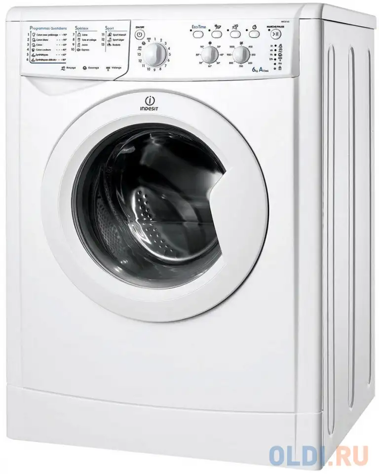 Стиральная машина indesit iwsc 6105, фотография 1