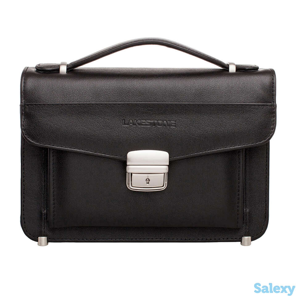 Барсетка clark black, фотография 3