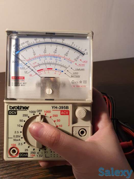 Аналоговый мультиметр Brother YH-395B, высокоточный, фотография 1