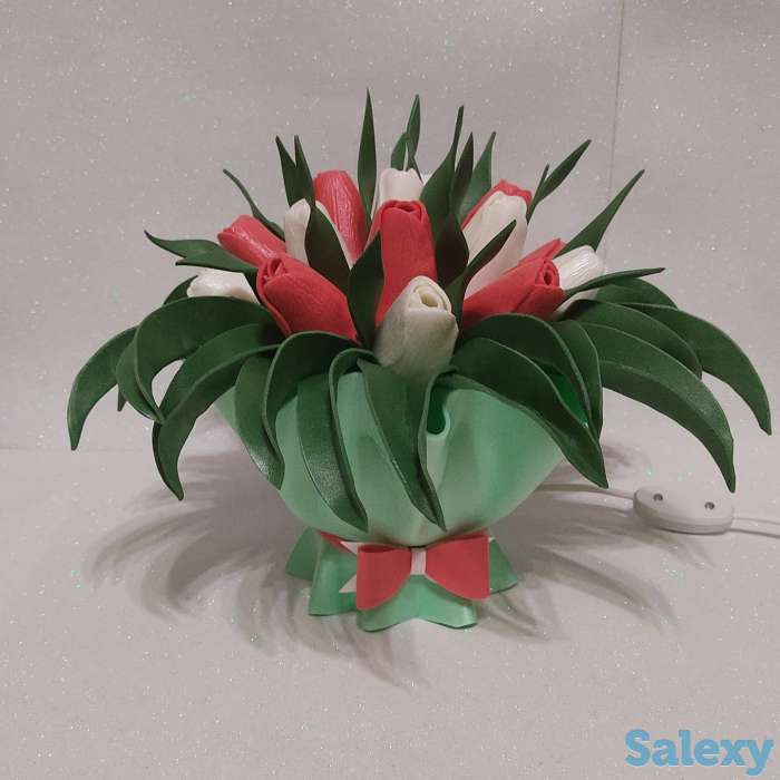 Светильник ручной работы, фотография 4