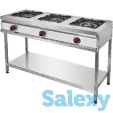 3-конфорочная газовая плита, фотография 1