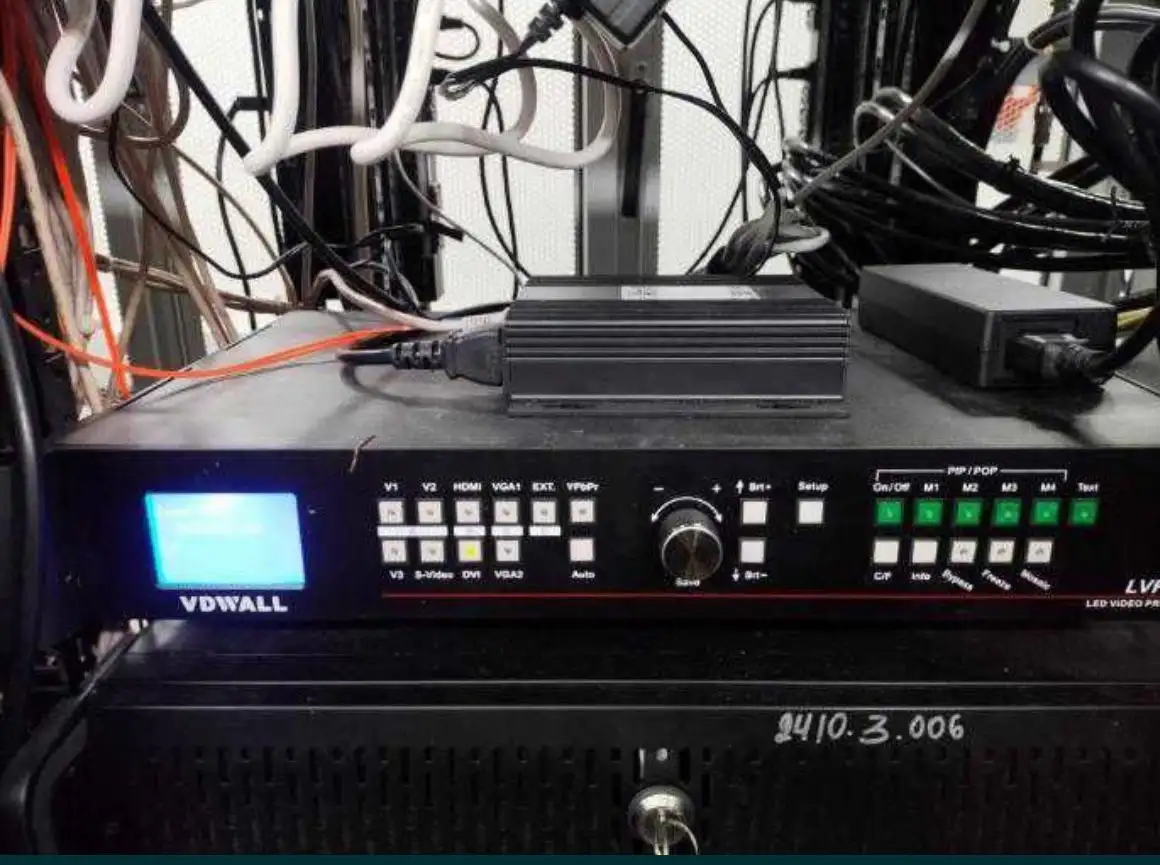 Светодиодный LED экран 4,8м7,68м, фотография 2