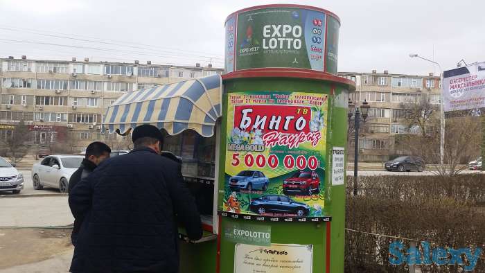 Продаётся торговая сеть в Актау из 7 киосков, фотография 3