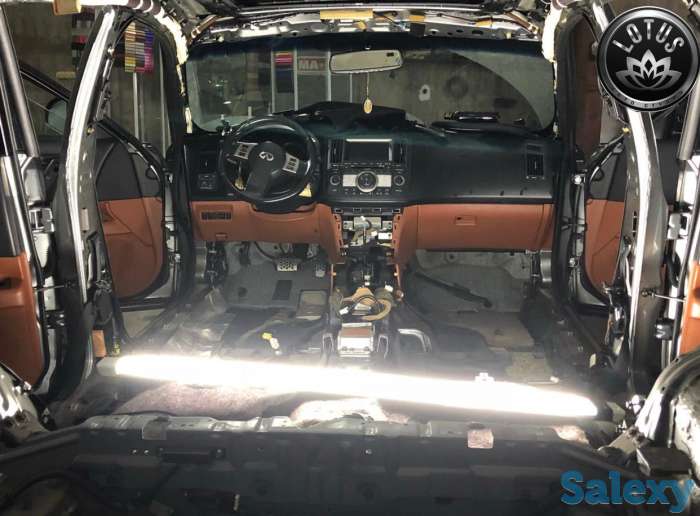 Шумоизоляция авто Lotus, фотография 7