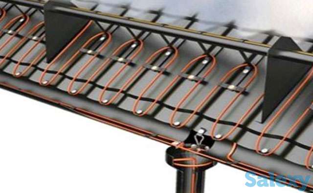 Обогрев водостоков и желобов. Монтаж, реконструкция оборудования., фотография 1