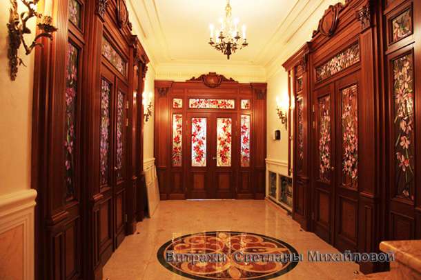 Изготовление художественных витражей, фотография 3