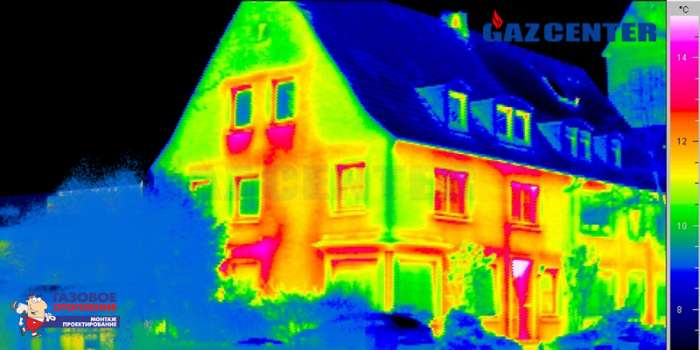  Тепловизионное обследование частных домов, квартир, бань , фотография 7