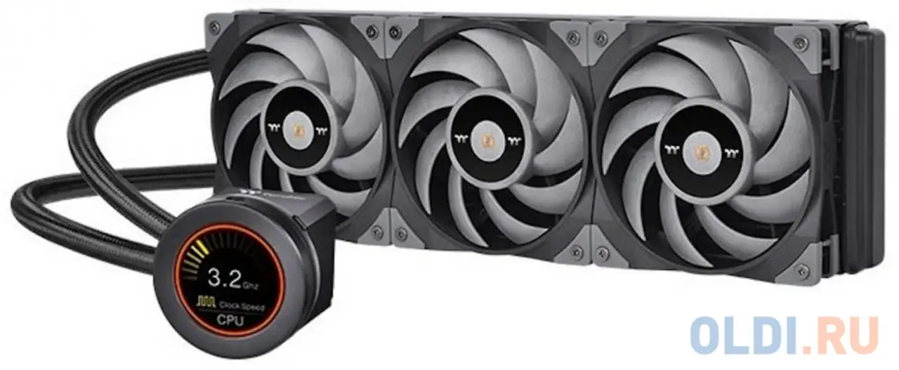 Система охлаждения жидкостная для процессора thermaltake toughliquid ultra 360, фотография 1