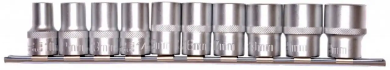 Набор торцевых головок, 1/2