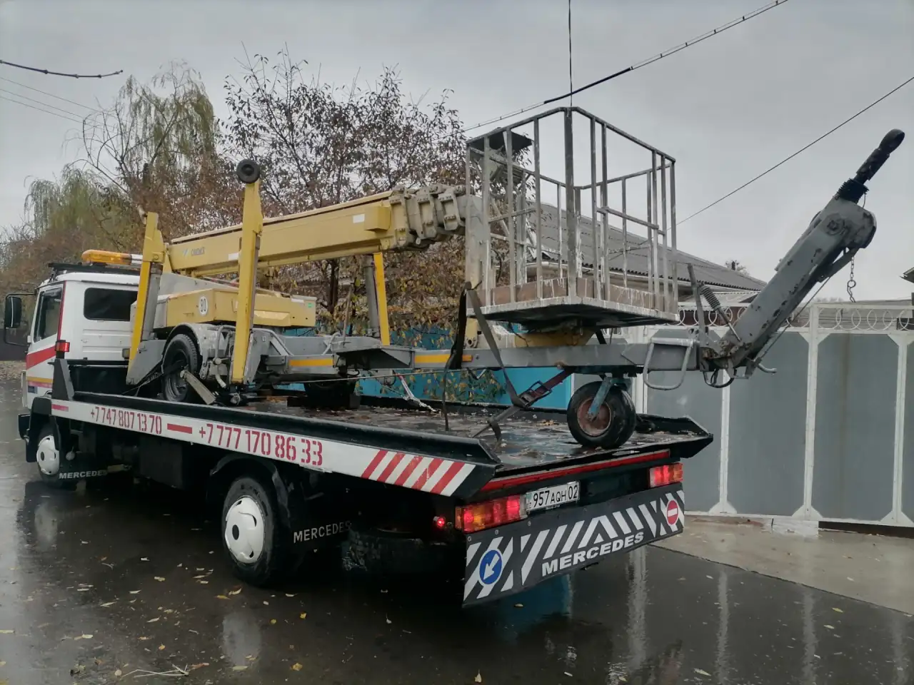 Эвакуатор, спецтехника, транспортировка автоуслуги, недорого Алматы Грузовой легковой ОУР, фотография 6