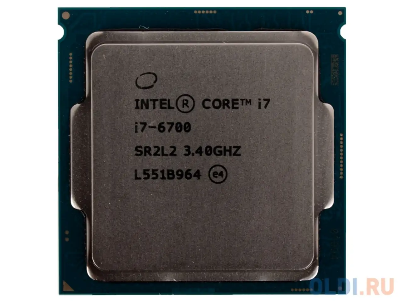 Процессор intel core i7 6700 oem, фотография 1