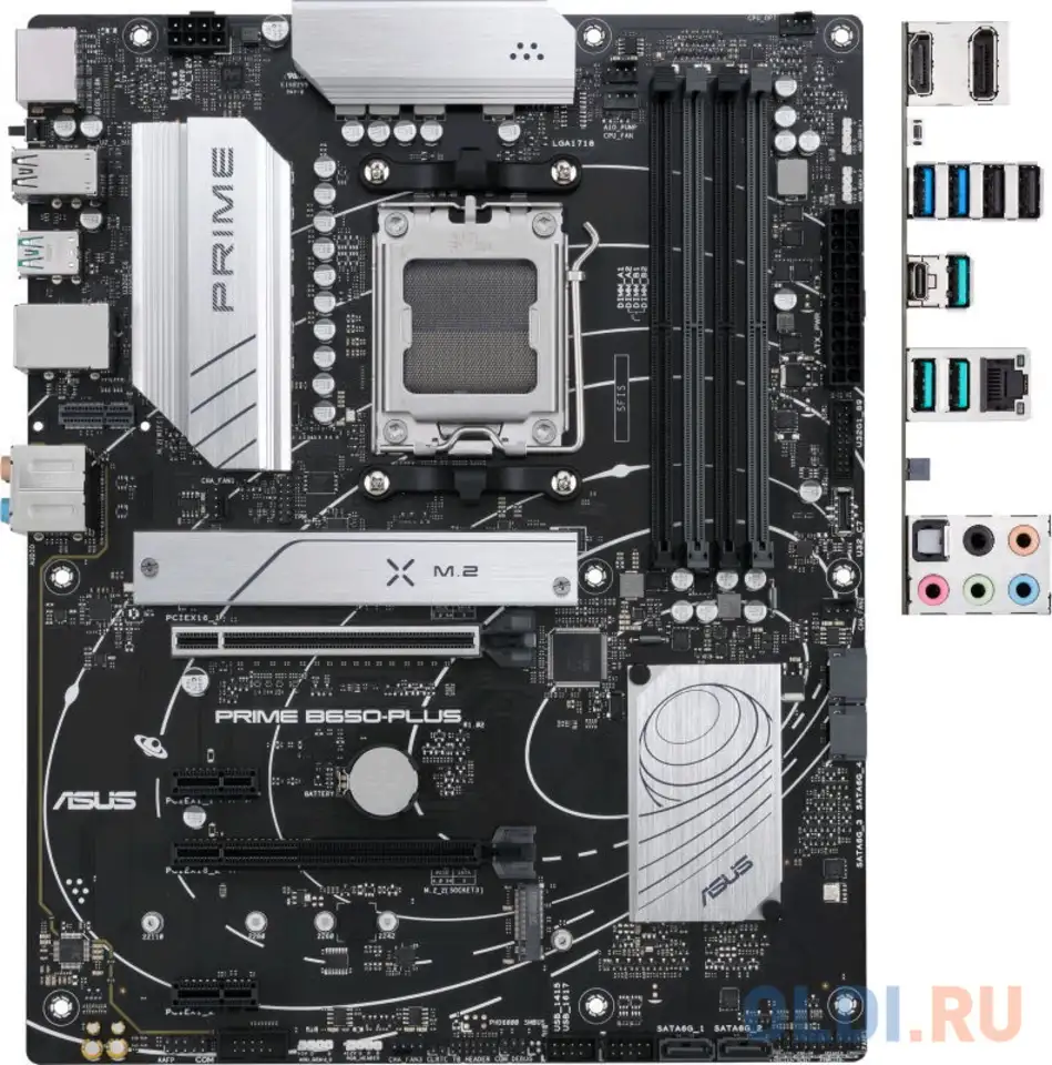 Материнская плата asus prime b650-plus, фотография 1