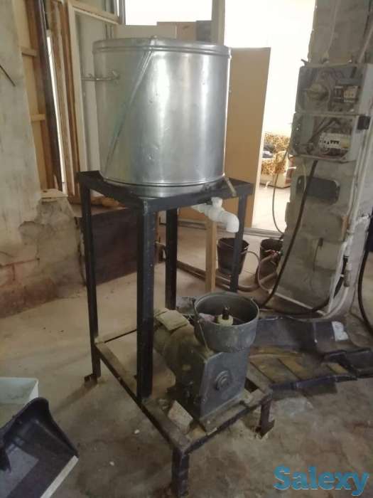 1)Сепаратор промышленный 1 тонна в час.(переработка), фотография 1