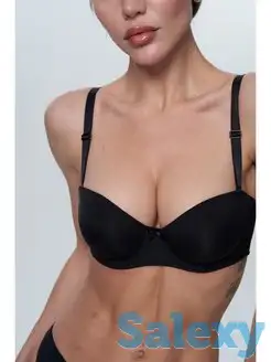 Бюстгальтер гладкая чашка на тонком поролоне/пушап/ двойной пушап/без лямок \инста sharmkz, фотография 5