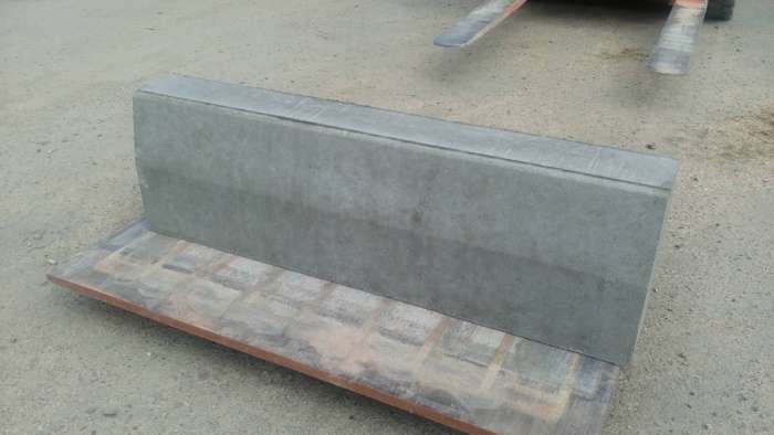 Дорожный бордюр 1000х300х150, фотография 1