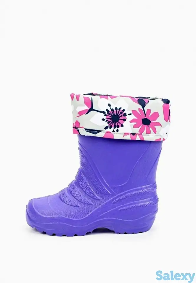 Резиновые сапоги tingo, фотография 2