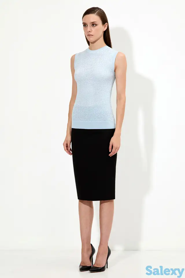 Джемпер в голубом оттенке vassa&co, фотография 1