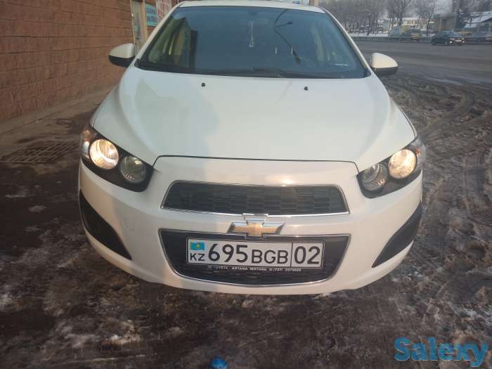 Шевроле авео Т300 Chevrolet Aveo, фотография 3