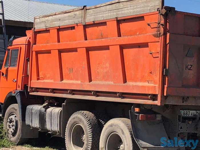 Предлагаем услуги автомобиля Камаз  с прицепом., фотография 1