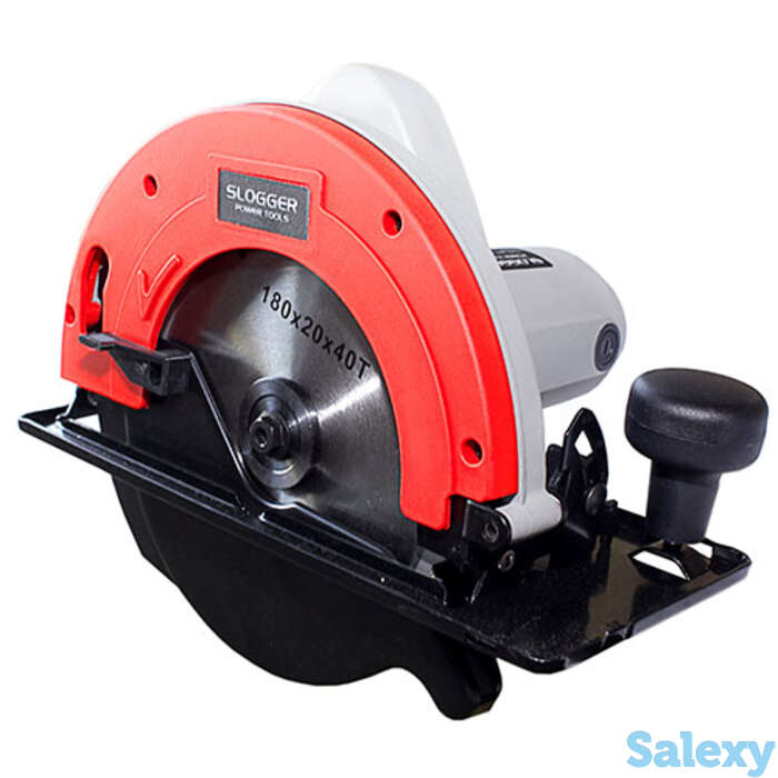 Пила дисковая slogger cs1280  1200 вт, 180 мм, фотография 1