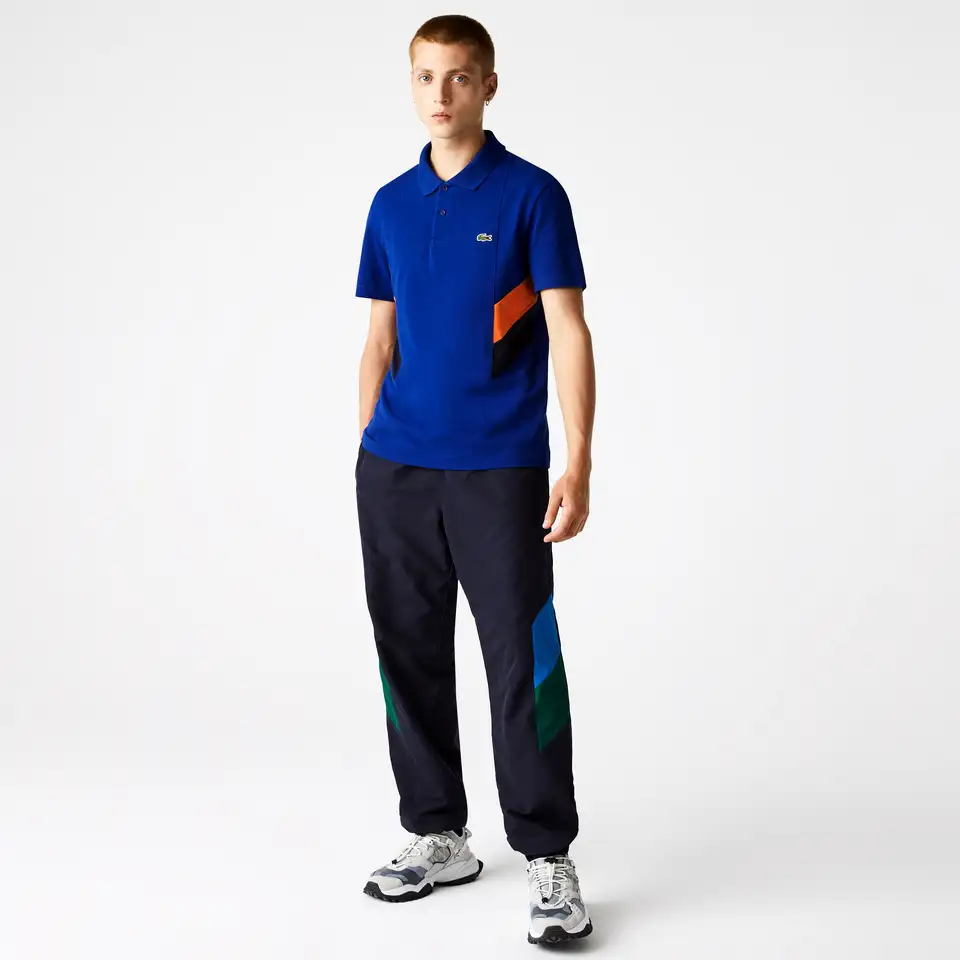 Мужское поло lacoste  regular fit из ультралегкого хлопка, фотография 1