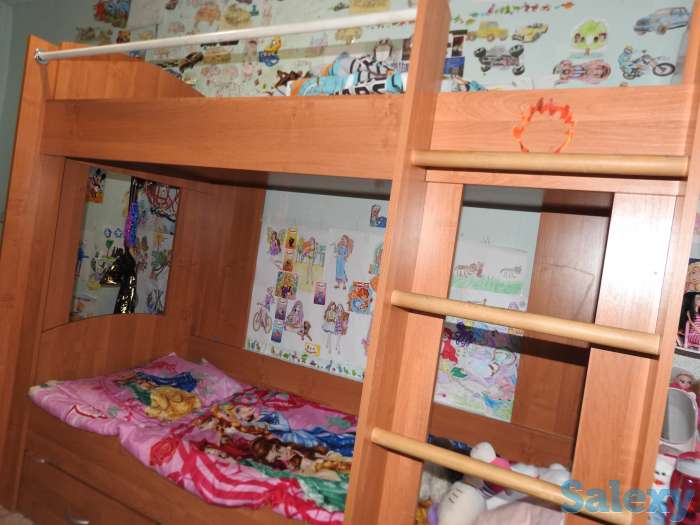 Кровать двухъярусная, фотография 2
