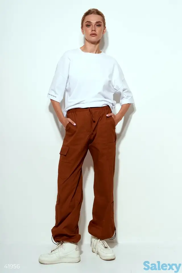 Базовая удлиненная футболка, фотография 1